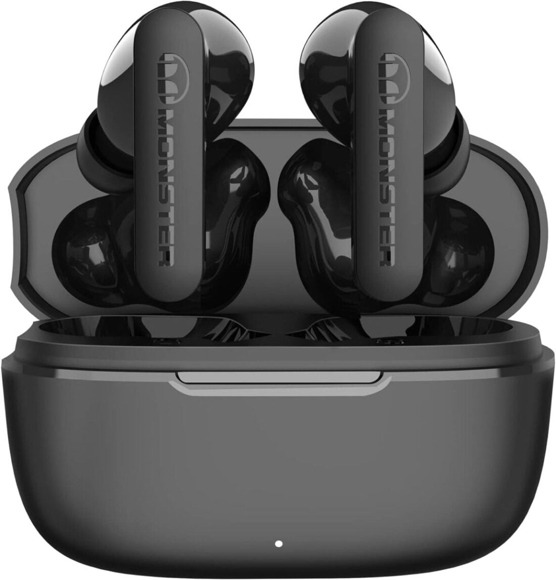 Monster N-Lite Clear Talk Wireless Earbuds Bluetooth 5.3 Headphones with CVC 8.0 Noise Reduction