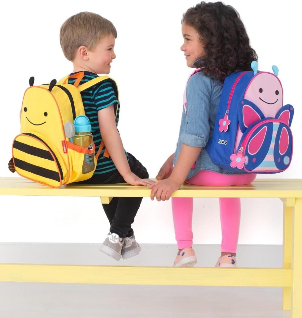 Skip Hop Toddler Backpack, Zoo Preschool Ages 3-4, Butterfly