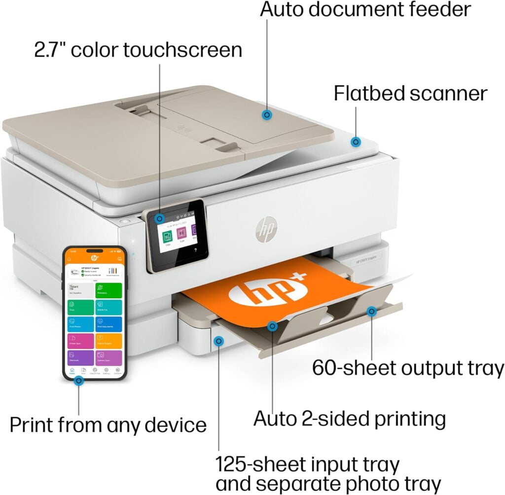 HP ENVY Inspire 7955e Wireless Color Inkjet