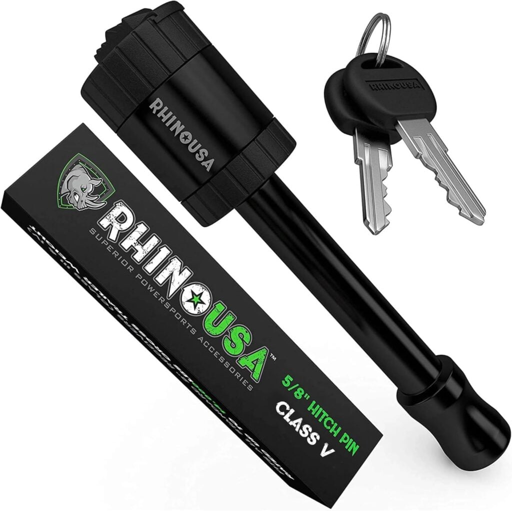 Rhino USA Trailer Hitch Lock - Patented 58