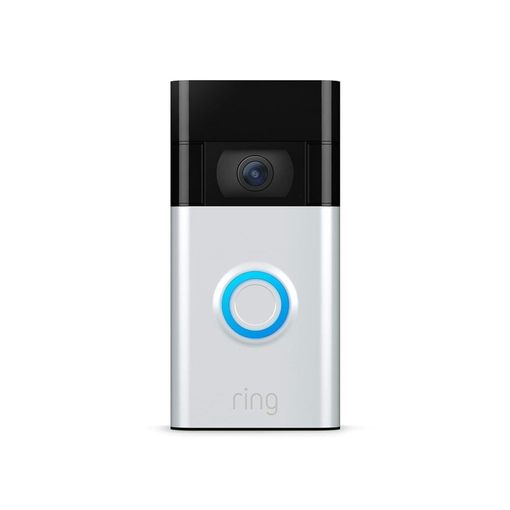 Ring Video Doorbell - 1080p HD video