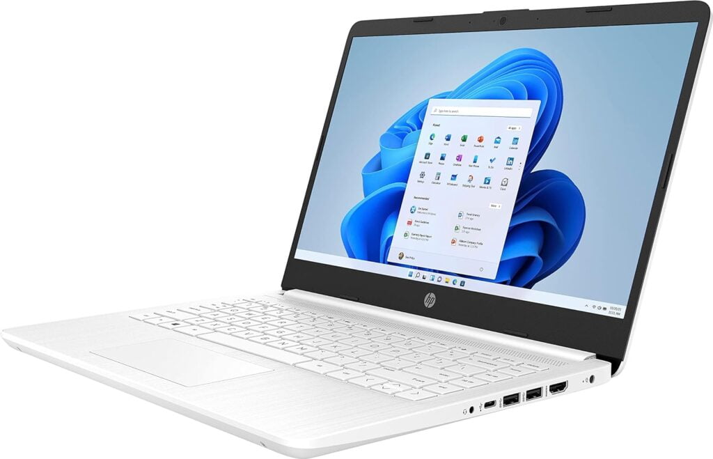 HP Newest 14 Ultral Light Laptop for Students and Business, Intel Quad-Core N4120, 8GB RAM