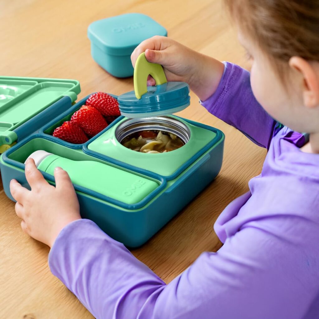 Omie OmieBox Bento Box for Kids