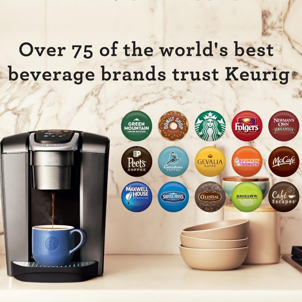 Keurig K-Elite Single-Serve K-Cup Pod Coffee Maker